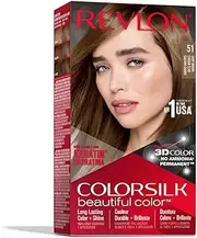 Revlon ColorSilk Hair Color 40 Medium Ash Brown 1 Each