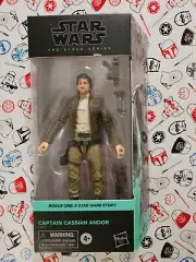 Cassian Andor Star Wars Black Series 6"