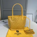 GOYARD TOTE BAG GOYARD購物袋 GOYARD BAG手提包女夏季外出輕便手拎包包時尚百搭迷你款夏日狗