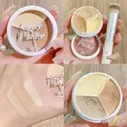 3 Colors Concealer Palette Eyeshadow Base Palette Matte J2 Lot Concealer V1G7