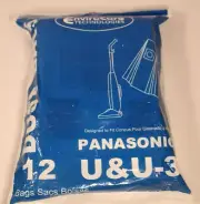 Panasonic Type U / U3 Vacuum Bags