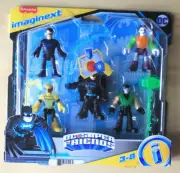 Fisher-Price Imaginext DC Super Friends Bat-Tech Multi-Pack 5 Pack