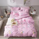 3D White Daisy ZHUA3364 Bed Pillowcases Quilt Duvet Cover Set Queen King Zoe