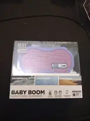 Altec Lansing IMW269-BLK-BB Baby Boom Rugged Portable Speaker Purple