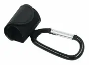 Stroller Hooks with Removable Self-Adhesive Tape, Multi Purpose Buggy Clips for