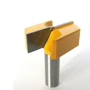 1/2" Shank 2-1/4" Diameter Bottom Cleaning Router Bits Milling Cutter Trimming