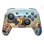 OFFICIAL FAR CRY NEW DAWN KEY ART VINYL SKIN FOR NINTENDO SWITCH PRO CONTROLLER