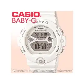 CASIO 卡西歐 手錶專賣店 BABY-G BG-6903-7B 女錶 橡膠錶帶 冷光 倒數計時 碼錶 兩地時間