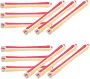 WOFASHPURET 24pcs Flexible Curling Rods DIY Hair Perm Rods for Home Use No Damage Hair Curlers for for Women and Salon Use