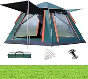 Tents for Camping 2/4/Person Camping Dome Tent, Emergency Tent with Storage Bag and Floor Nails Easy to Set Up, Lightweight Camping Tent, Portable Camping Tent for Outdoor and Backpacking Tent