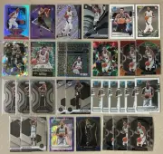 Devin Vassell Basketball Card Lot (X31) W/ Rookies - Spurs FSU