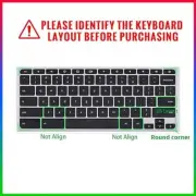 Cover Skin for HP Chromebook 14-db 14-ca 14-ak Series/Chromeb Silicone Keyboard