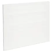 Kaboodle 900mm Gloss White Heritage 3 Drawer Panels