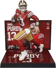 Brock Purdy (San Francisco 49ers) NFL 7" Figure McFarlane's SportsPicks