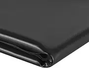 Black Pond Liner Fish Pools Membrane 3x4m 4x6m 5x8m 7X10M 8x12m 10x15m Impermeable Pond Lining Heavy Duty Underlay for Garden Streams, Fountains and Waterfall(4x6m(13.1x19.7ft))