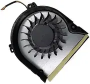 Laptop CPU GPU Fan for CLEVO N950TC N957TC N950TD N957TD N960SC N960SDS N960SF N960SF1 N960TC N960TD N960TF N970TC N970TD 4PIN DC 5V 0.5A New