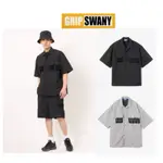 🇯🇵日本代購GRLP SWANY X ATMOS CAMP 短袖襯衫 口袋 24SS設計 潮流 滑板 街頭