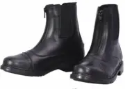 Tuffrider Starter light zip paddock boots black, 7.5