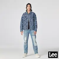 在飛比找蝦皮商城優惠-Lee 731 中腰舒適小直筒牛仔褲 男 101+ 中淺藍洗