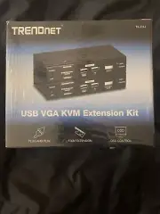 TRENDnet TK-EX4 USB VGA KVM Extension Kit NEW SEALED IN BOX