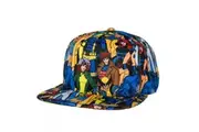 X-Men Mutants Collage Flat Brim Snapback Hat