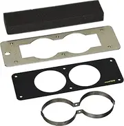 Auto Meter 50102 Gauge Works Dual Gauge Cage