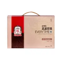 在飛比找家樂福線上購物網優惠-正官庄高麗蔘精Everytime秘10mlx20