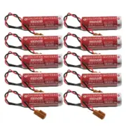 10pcs ER17/50 3.6V 2750mAh Battery for PLC Industrial Control Robot Battery