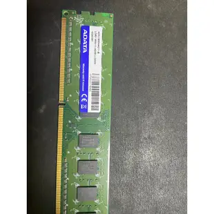 威剛 AD3U1600W4G11B DDR3 1600(11)4G*8 -DIMM記憶體