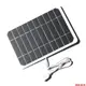 Sun6 5W 5V小型太陽能電池板帶USB DIY單晶硅太陽能電池防水露營便攜式電力太陽能電池板適用於電力銀行手機