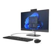 HP ProOne 245 G10 23.8" All-In-One Desktop PC, Ryzen 5 7520U, 16GB RAM, 512GB SSD, Windows 11 Pro [B5JS0PT]