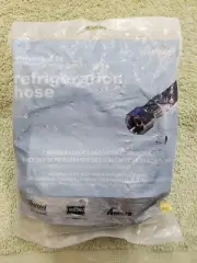 NEW Whirlpool 7 Feet Universal Fit Refrigerator Water Ice Hose Maytag Amana $$$