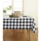 Solino Home Linen Tablecloth, Dining Cloth for Spring and Summer, Buffalo Check
