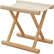 Foldable Stool, Portable Chair, Lightweight Seating, 13.78x11.81x10.24 Inches, Stable Support Design, Furniture Solution, for Outdoor Dining, Bathroom, Bedroom, Garden, Kitchen