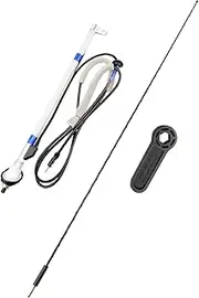 ANODZU Manual Antenna Assembly Fit for Toyota Tacoma 1995-2004, Contain Antenna Base 86300-04050 Antenna Nut Top 86396-04010 32 Inch Antenna