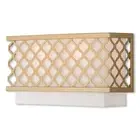 Livex Lighting 41102-33 Arabesque Wall Sconce Soft Gold