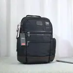 TUMI 222681HK2 經典常青款背包 彈道尼龍耐磨防水材質配皮後背包 MHPH