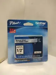brother p-touch tz tape 12mm TZe-131 Factory Sealed