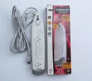 NEW UNUSED Belkin 7-Outlet SurgeMaster Power Strip Surge Protector 1045 joules
