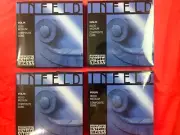 4 x 100% Authentic Thomastik Infeld BLUE Violin String Set 4/4 Removable E Ball