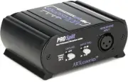 ART ProSplit Microphone Splitter (2-pack) Bundle