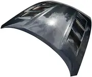 Vented Forged Car Carbon Fiber Fibre Front Engine Bonnet Hood Compatible For Nissan 370Z Sport Coupe， tested well