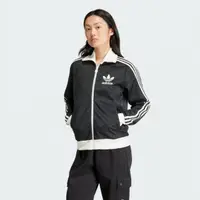 在飛比找momo購物網優惠-【adidas 愛迪達】外套 女款 運動外套 三葉草 BEC