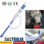 Electric Battery Operated Powered Liquid Transfer Siphon Pump with Bendable Tube