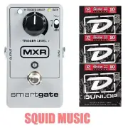 MXR Smart Gate Pedal M-135 Noise Gate Reduction Suppressor M135 ( 3 STRING SETS)
