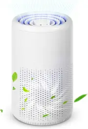 Air Purifiers for Bedroom Air Cleaner - H13 HEPA Filters, Fragrance for Better Sleep, Portable Air Purifier 20db Quiet