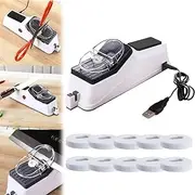 2025 New SurudoishSharp Pro,Surudoisharp Pro Electric Knife Sharpener,Surudoisharp Sharpener,Surudoisharp Sharpening Tool,Multifunctional Double Sided Portable Knife Sharpener (1 PCS)