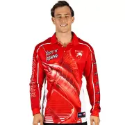 AFL Footy 'n' Fishing Shirt - Sydney Swans - Youth - Polo