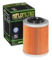 Hiflo Premium Oil Filter Cartridge for Can-Am Commander 800 4x4 15