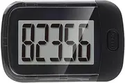 LCD Pedometer Accurate Tracking Goal Setting Compact Portable Long Battery Life Fitness Tracker for All Ages